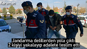Hırsızlık şüphelileri adalete teslim edildi