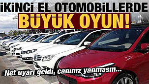 İkinci el araçlarda büyük oyun