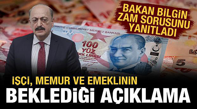 İşçi memur ve emeklinin beklediği açıklama