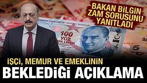 İşçi memur ve emeklinin beklediği açıklama