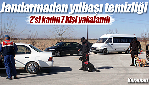 Jandarmadan yılbaşı temizliği