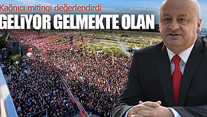 Kağnıcı 'geliyor gelmekte olan'