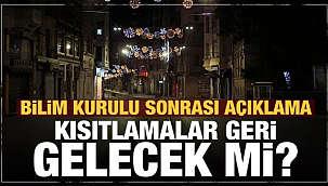 Kısıtlamalar geri gelecek mi Bakan Koca'dan açıklama