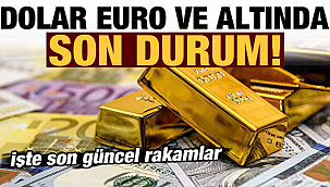 Kurlarda ve altında son durum