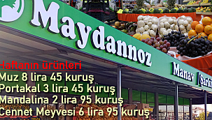 Maydanozz'da haftanın ürünleri belli oldu