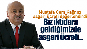 Mustafa Cem Kağnıcı asgari ücreti değerlendirdi