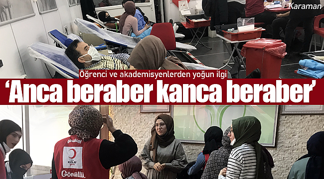 Öğrenci ve akademisyenlerden yoğun ilgi