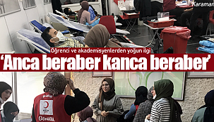 Öğrenci ve akademisyenlerden yoğun ilgi