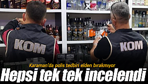 Polis tedbirleri arttırdı hepsi tek tek denetlendi