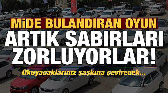 Sınırları zorluyorlar mide bulandıran oyun