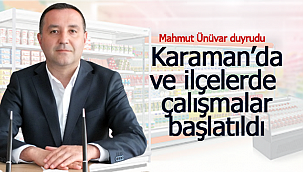 Ünüvar'dan esnaflara çağrı