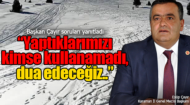 Yaptıklarımızı kimse kullanamadı dua ediyoruz..