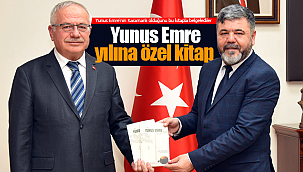 Yunus Emre yılına özel kitap
