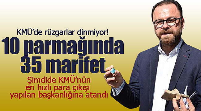 10 parmağında 35 marifet