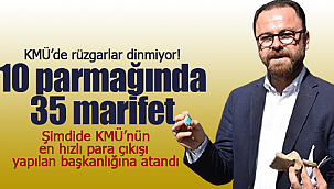 10 parmağında 35 marifet