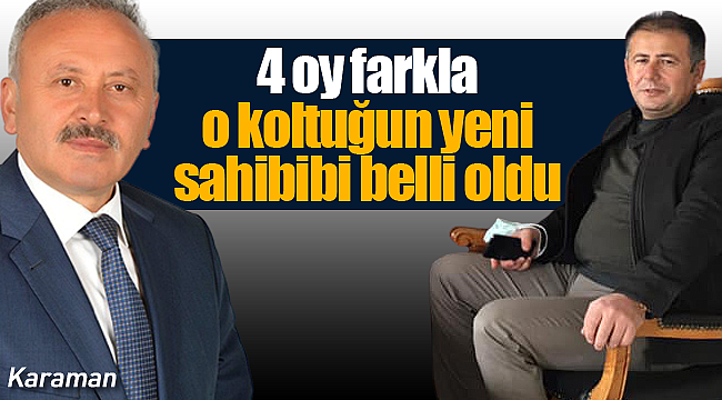 4 oy farkla koltuğa oturdu