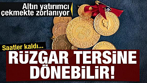 Altın yatırımcısı dikkat etmeli