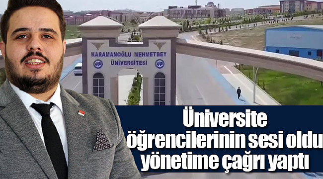 Başkan Durmaz öğrencilerin sesi oldu