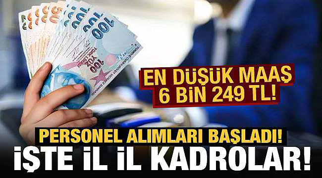 Binlerce kişi işe alınacak