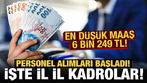 Binlerce kişi işe alınacak
