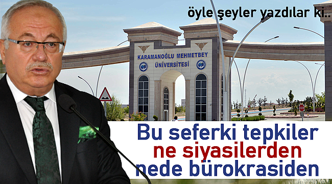 Bu seferki tepkiler ne siyasilerden nede bürokrasiden