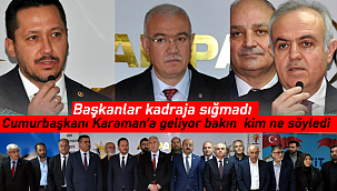 Cumhurbaşkanı ziyareti öncesi basınla buluşuldu