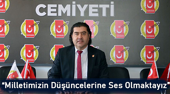 Demirkollu "Milletimizin Düşüncelerine Ses Olmaktayız"