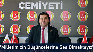 Demirkollu "Milletimizin Düşüncelerine Ses Olmaktayız"