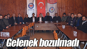Gelenek bozulmadı