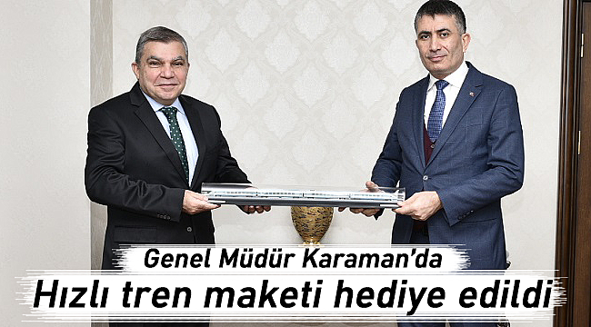 Genel Müdür Akbaş Karaman'da