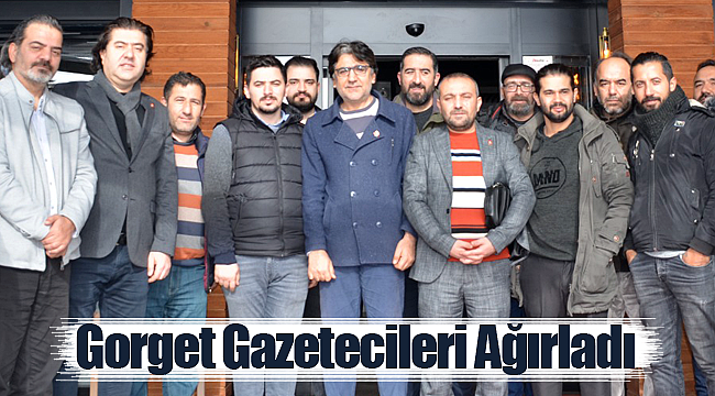 Gorget gazetecileri ağırladı