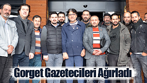 Gorget gazetecileri ağırladı