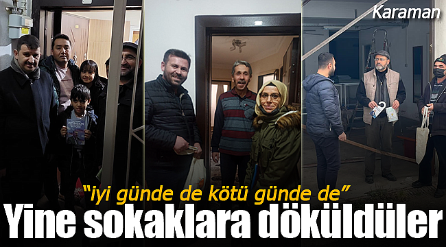 Hafta sonunda yine sokaklara döküldüler