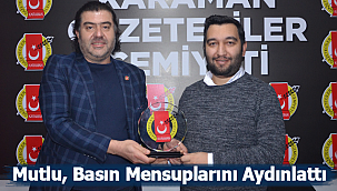 Hüseyin Mutlu basın mensuplarını aydınlattı