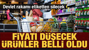 KDV kaldırılıyor fiyatlar düşecek