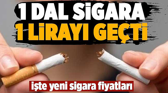 Sigaraya okkalı zam