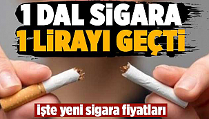 Sigaraya okkalı zam