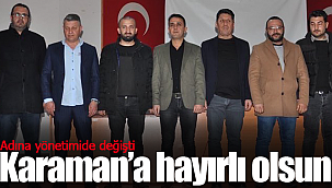 Adı da yönetimi de değişti