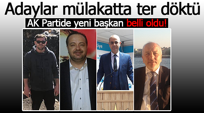 AK Parti Karaman Merkez İlçe başkanı belli oldu