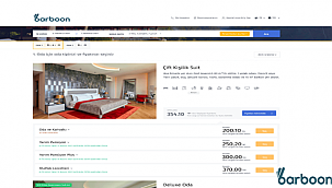 Barboon İle Güçlü Bir Online Otel Satış Yönetimi