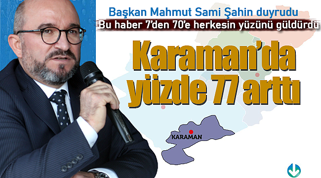 Başkan Şahin açıkladı bu haber 7'den 70'e herkesin yüzünü güldürdü