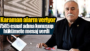 Bayram Uysal'dan hükümete mesaj