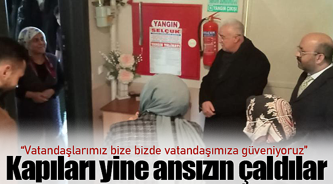 Çağlayan "vatandaşımız bize bizde vatandaşımıza güveniyoruz"