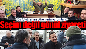 Eser'den seçim değil gönül ziyareti