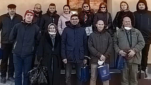 Hırvatistan'da kültürümüzü tanıttılar