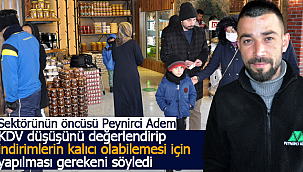 İndirimlerin kalıcı hale gelebilmesi için..