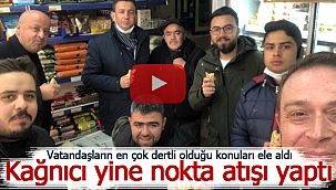 Kağnıcı yine nokta atışı yaptı
