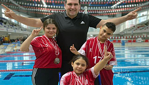 Kente 18 madalyayla döndüler