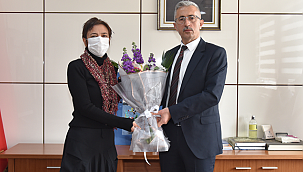 KMÜ'de devir teslim törenleri