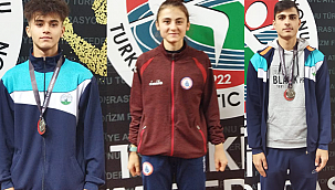 Madalyaları Karaman'a getirdiler